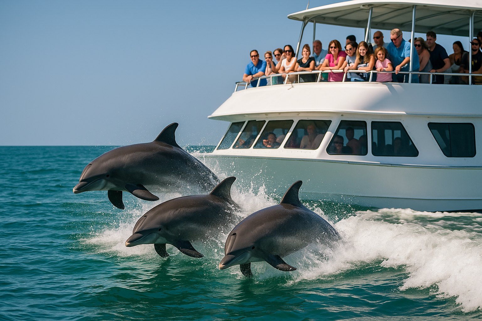 Dolphin Watching Tour